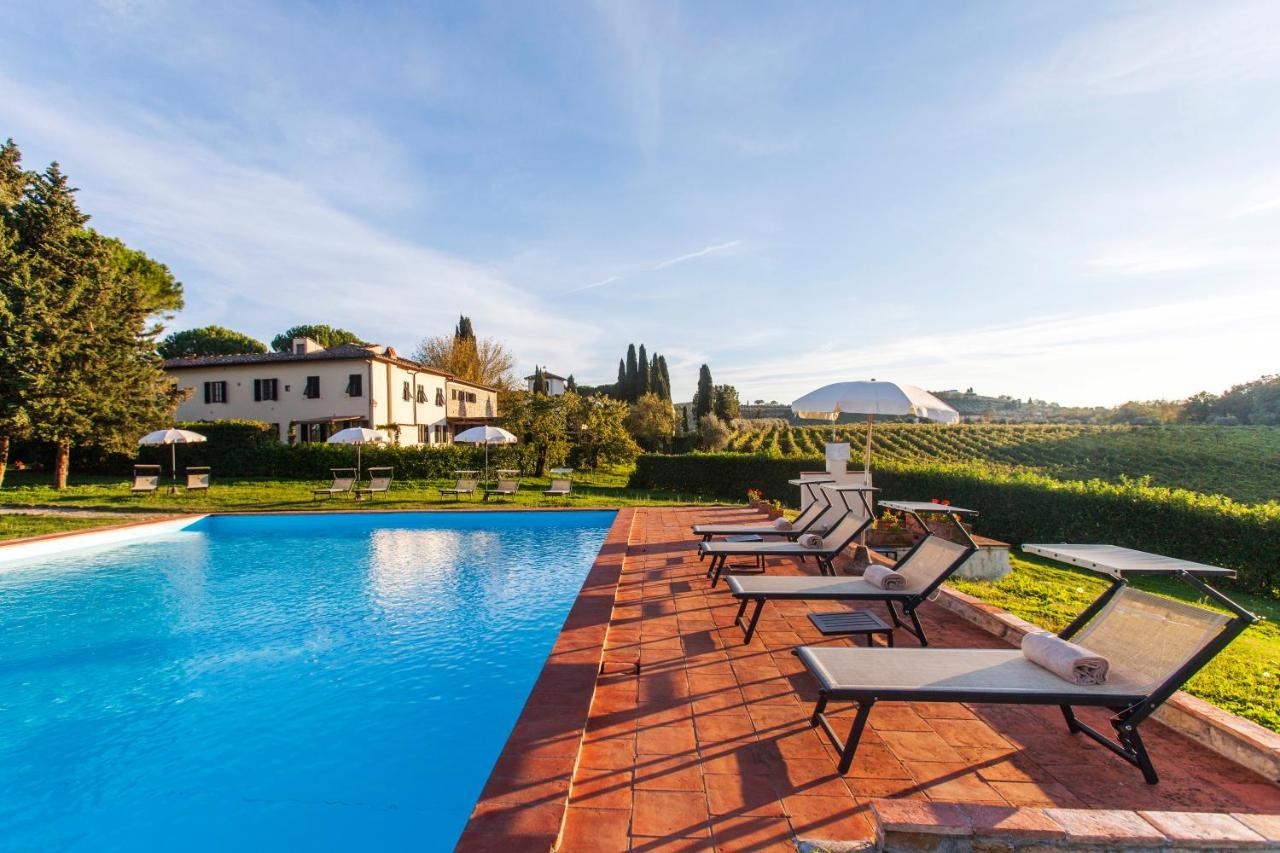 Fattoria Montignana Guest House San Casciano in Val di Pesa Exterior photo