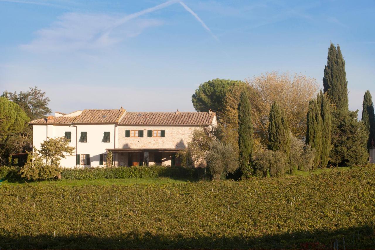 Fattoria Montignana Guest House San Casciano in Val di Pesa Exterior photo