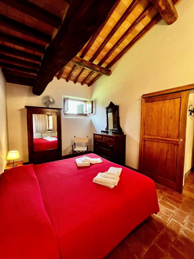 Fattoria Montignana Guest House San Casciano in Val di Pesa Exterior photo