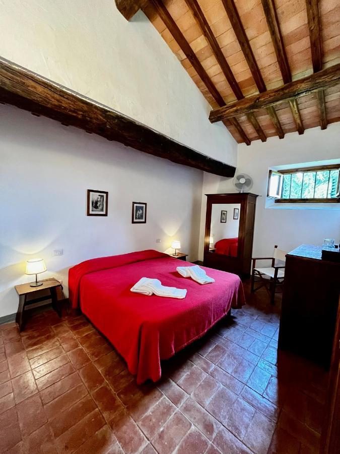 Fattoria Montignana Guest House San Casciano in Val di Pesa Exterior photo