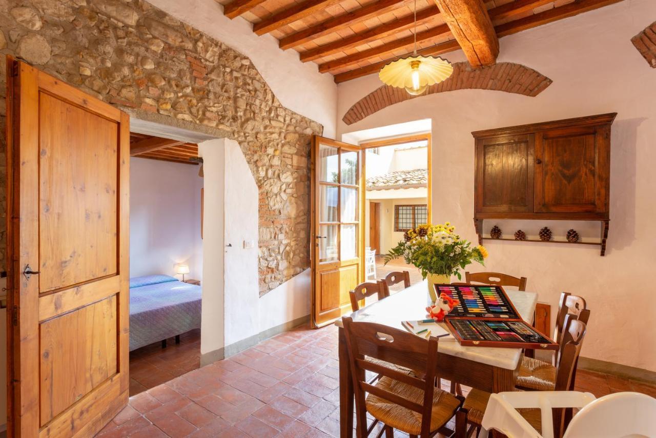 Fattoria Montignana Guest House San Casciano in Val di Pesa Exterior photo